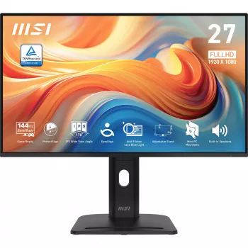 MSI PRO MP275PG E14 počítačový monitor 68,6 cm (27 palcov) 1920 x 1080 pixelov Full HD LCD čierny