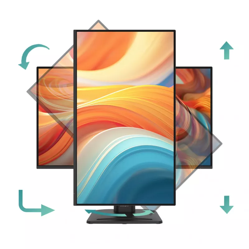 MSI PRO MP275PG E14 počítačový monitor 68,6 cm (27 palcov) 1920 x 1080 pixelov Full HD LCD čierny
