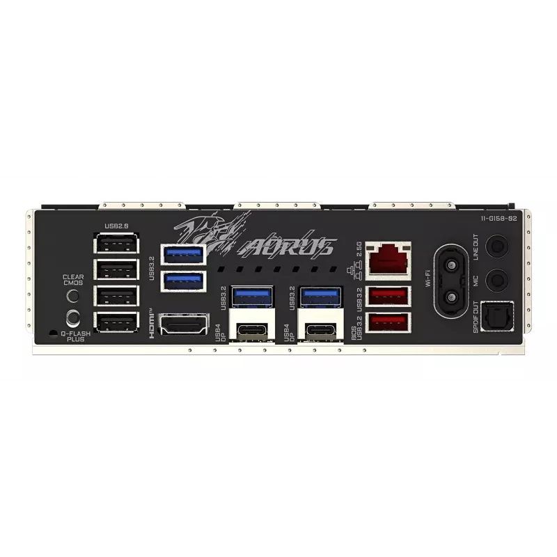 Základná doska GIGABYTE X870M AORUS ELITE WIFI7, AMD X870, socket AM5, ATX