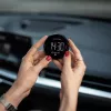 Parkovacia hodiny OOONO P-Disc No2 čierna elektronická