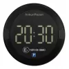 Parkovacia hodiny OOONO P-Disc No2 čierna elektronická