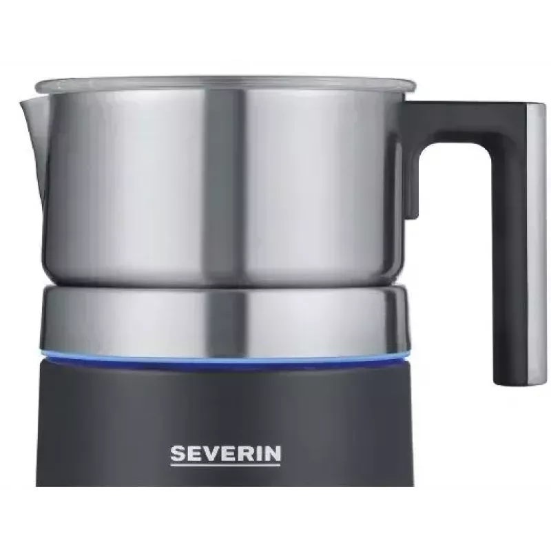 Automatický Severin Spuma 700 Plus čierny nerez
