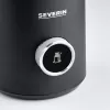 Automatický Severin Spuma 700 Plus čierny nerez