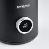 Automatický Severin Spuma 700 Plus čierny nerez
