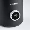 Automatický Severin Spuma 700 Plus čierny nerez