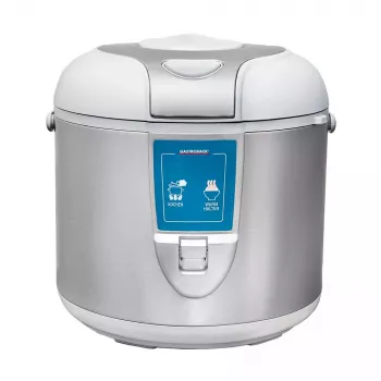 Ryžovar Gastroback Design 3 L 450 W strieborný biely