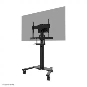 Neomounts sada na odkladanie notebooku AV45-500BL pre obrazovky od 43 do 110 palcov, VESA do 600x400, max. 2,5 kg, 900×242×640 mm