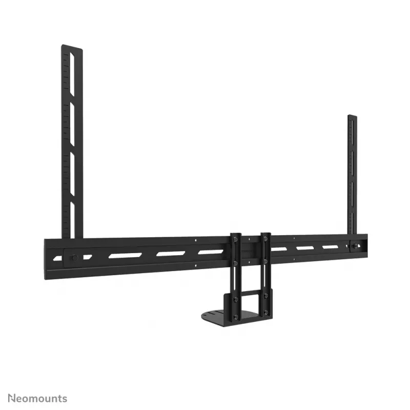 Neomounts AV50-500BL sada na policu pre PTZ/UC kamery 43-110 palcov - VESA - max. 5 kg - univerzálna
