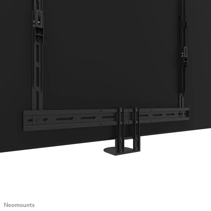Neomounts AV50-500BL sada na policu pre PTZ/UC kamery 43-110 palcov - VESA - max. 5 kg - univerzálna