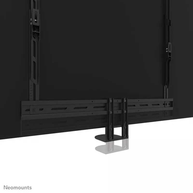 Neomounts AV50-500BL sada na policu pre PTZ/UC kamery 43-110 palcov - VESA - max. 5 kg - univerzálna