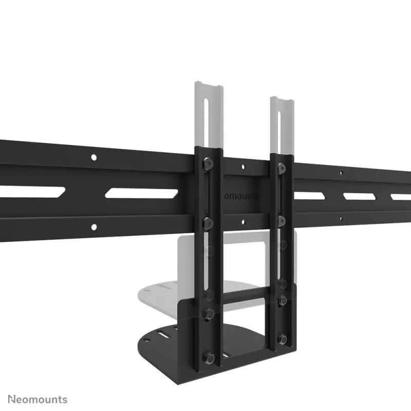 Neomounts AV50-500BL sada na policu pre PTZ/UC kamery 43-110 palcov - VESA - max. 5 kg - univerzálna