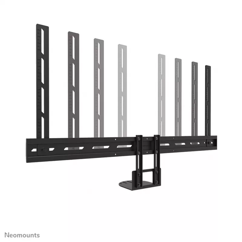 Neomounts AV50-500BL sada na policu pre PTZ/UC kamery 43-110 palcov - VESA - max. 5 kg - univerzálna