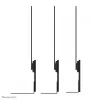 Neomounts AV50-500BL sada na policu pre PTZ/UC kamery 43-110 palcov - VESA - max. 5 kg - univerzálna