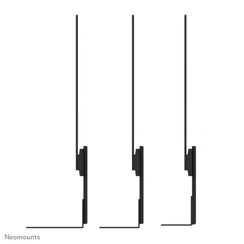 Neomounts AV50-500BL sada na policu pre PTZ/UC kamery 43-110 palcov - VESA - max. 5 kg - univerzálna