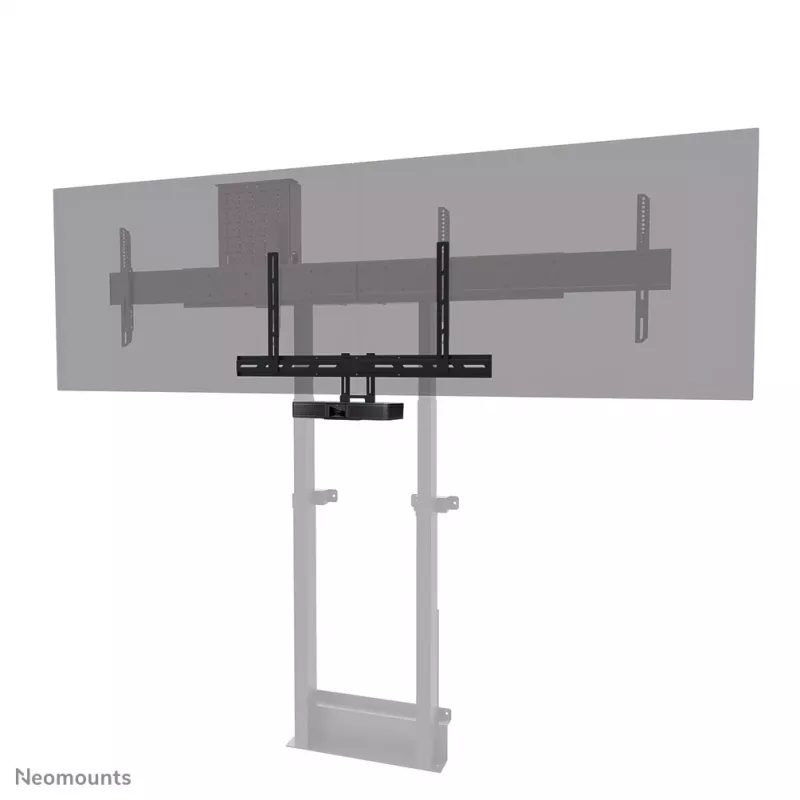 Neomounts AV50-500BL sada na policu pre PTZ/UC kamery 43-110 palcov - VESA - max. 5 kg - univerzálna