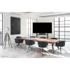 Neomounts AV50-500BL sada na policu pre PTZ/UC kamery 43-110 palcov - VESA - max. 5 kg - univerzálna