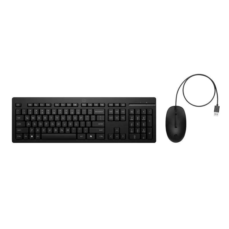 Myš HP 225 káblová myš a klávesnica Combo G2 USB