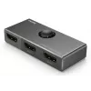 HAMA 8K HDMI obojsmerný prepínač – 1 vstup na 2 výstupy / 2 vstupy na 1 výstup, model 00205324