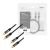Audio kábel 2 m LogiLink CA1204
