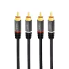 Audio kábel 2 m LogiLink CA1204