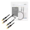 Audio kábel LogiLink CA1209 10 m 2x RCA čierny