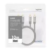 Audio kábel LogiLink CA1209 10 m 2x RCA čierny
