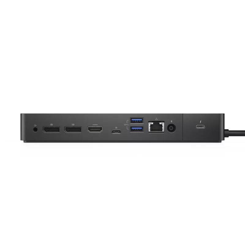 DELL WD19TB káblový Thunderbolt 3 čierna