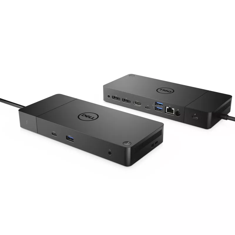 DELL WD19TB káblový Thunderbolt 3 čierna