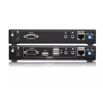 ATEN USB 2.0 DVI Dual View HDBaseT 2.0 KVM extender s audio a RS232 (150 m)