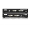 ATEN USB 2.0 DVI Dual View HDBaseT 2.0 KVM extender s audio a RS232 (150 m)