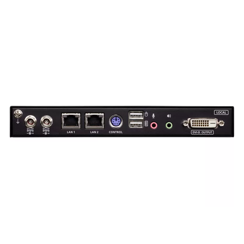 ATEN 1-lokálny/vzdialený zdieľaný prístup jednoportový DVI KVM over IP switch