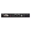 ATEN 1-lokálny/vzdialený zdieľaný prístup jednoportový DVI KVM over IP switch