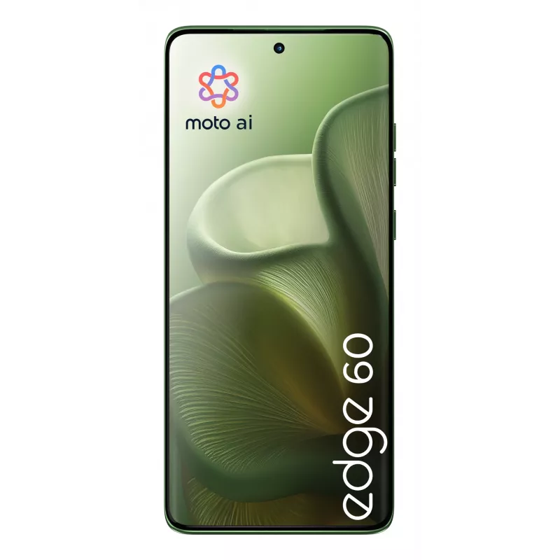 Motorola edge 60 16,9 cm (6,67 palca) Dual SIM Android 15 5G USB Type-C 12 GB 512 GB 5200 mAh zelená