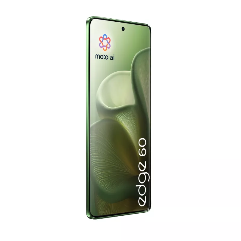 Motorola edge 60 16,9 cm (6,67 palca) Dual SIM Android 15 5G USB Type-C 12 GB 512 GB 5200 mAh zelená