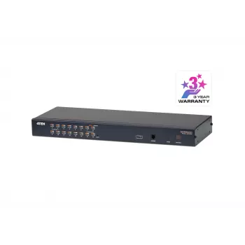 ATEN KH1516A KVM switch čierny