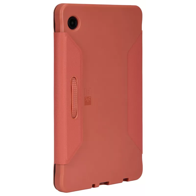 Case Logic SnapView CSGE-2196 puzdro folio pre Samsung Galaxy Tab A9 8,7 palca (22,1 cm), červené Sienna Red