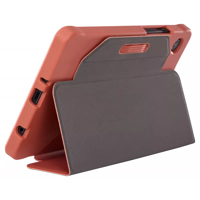 Case Logic SnapView CSGE-2196 puzdro folio pre Samsung Galaxy Tab A9 8,7 palca (22,1 cm), červené Sienna Red