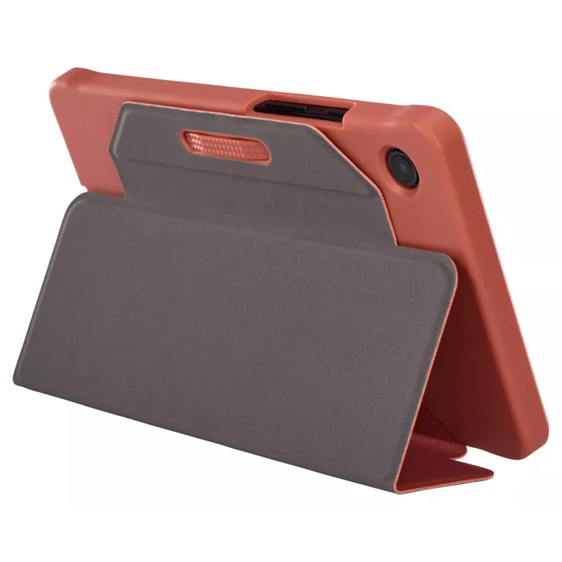 Case Logic SnapView CSGE-2196 puzdro folio pre Samsung Galaxy Tab A9 8,7 palca (22,1 cm), červené Sienna Red