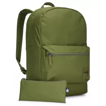 Case Logic Campus CCAM1216 Hawthorne zelený batoh Casual batoh čierny polyester