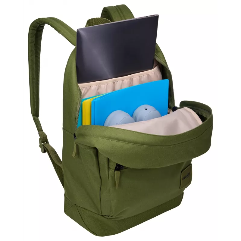 Case Logic Campus CCAM1216 Hawthorne zelený batoh Casual batoh čierny polyester