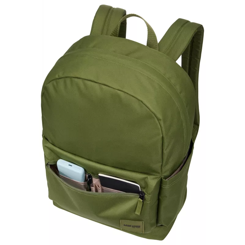 Case Logic Campus CCAM1216 Hawthorne zelený batoh Casual batoh čierny polyester