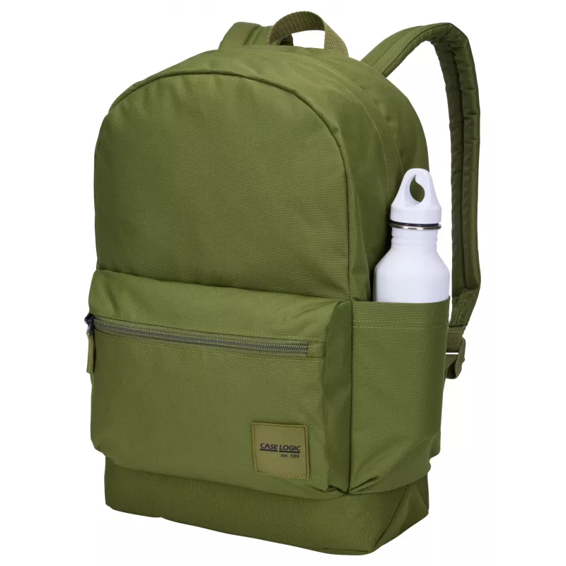 Case Logic Campus CCAM1216 Hawthorne zelený batoh Casual batoh čierny polyester