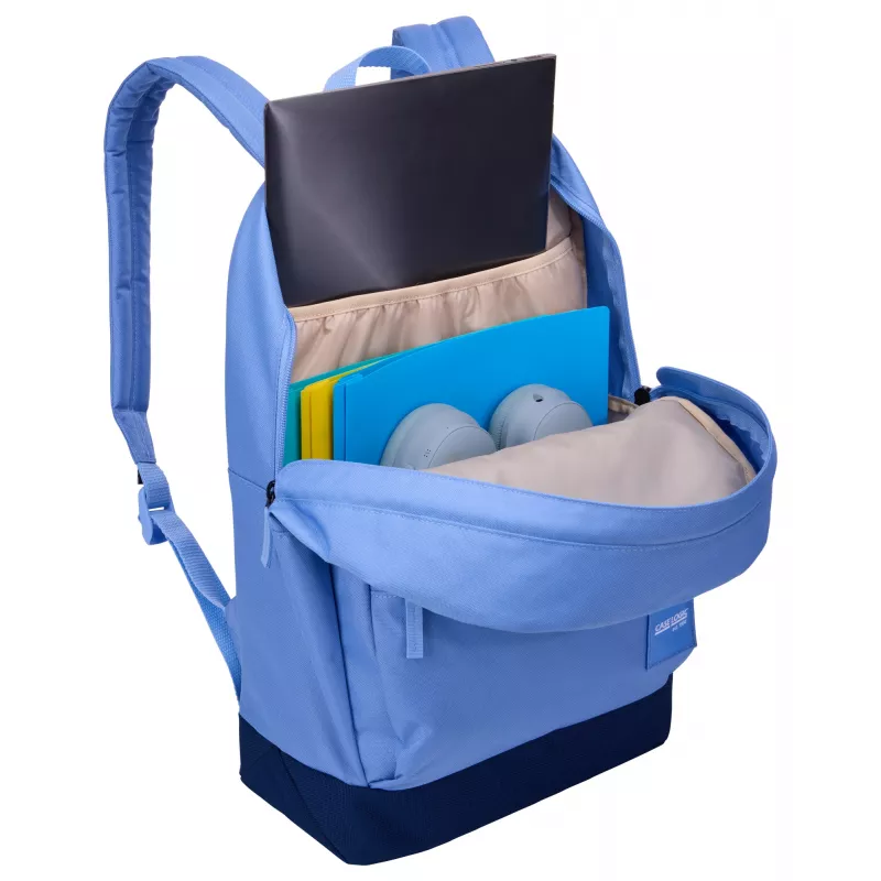 Case Logic Campus CCAM1216 žiarivo modrý batoh Casual batoh polyester