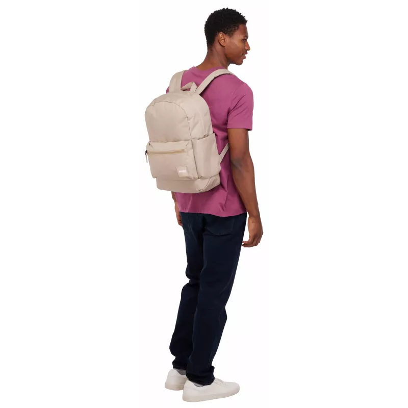 Case Logic Campus CCAM1216 Boulder béžový batoh Casual batoh béžový polyester