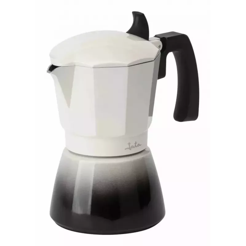 Jata HCAF2406 moka kanvica, 6 šálok (0,3 l), hliník, kompatibilná s indukciou
