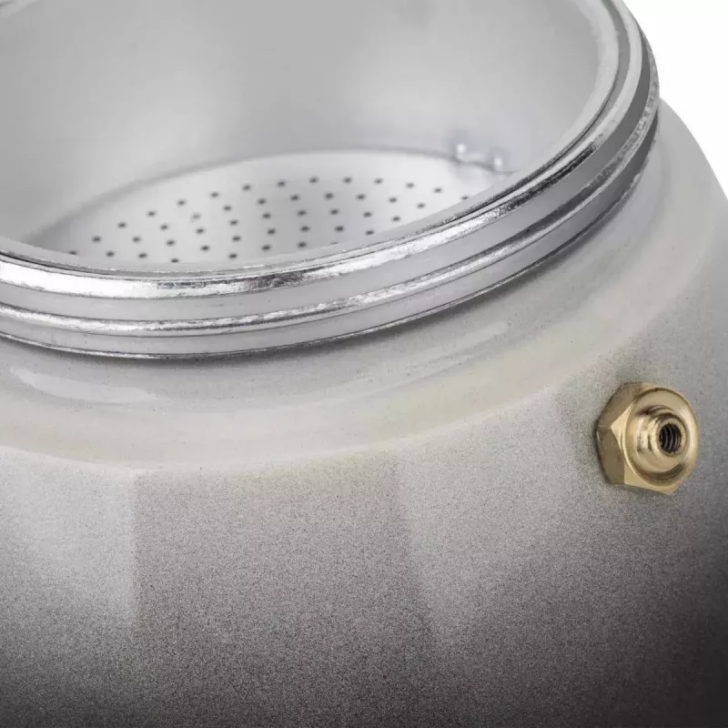 Jata HCAF2406 moka kanvica, 6 šálok (0,3 l), hliník, kompatibilná s indukciou