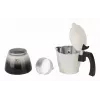 Jata HCAF2406 moka kanvica, 6 šálok (0,3 l), hliník, kompatibilná s indukciou