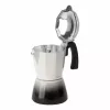 Jata HCAF2412 moka kanvica, 12 šálok (0,7 l), hliník, kompatibilná s indukciou, základňa 10,8 cm
