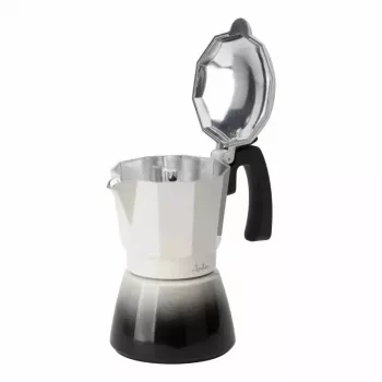 Moka kanvica Jata HCAF2412 0,7 l čierna biela 108 mm šírka 1 ks