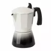 Jata HCAF2412 moka kanvica, 12 šálok (0,7 l), hliník, kompatibilná s indukciou, základňa 10,8 cm